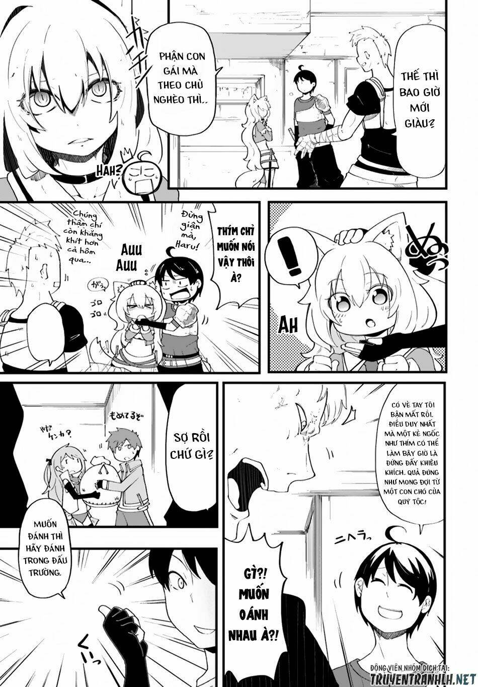 Seichou Cheat De Nandemo Dekiru You Ni Natta Ga, Mushoku Dake Wa Yamerarenai You Desu Chương 8 Ảnh 20
