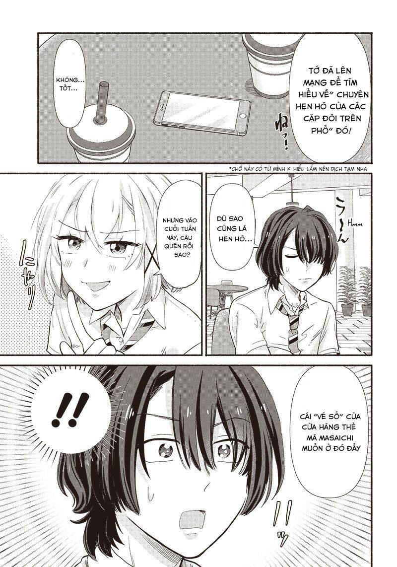 Nee, Mou Isso Tsukiacchau? Osananajimi No Bishoujo Ni Tanomarete, Camo Kareshi Hajimemashita Chương 7 Ảnh 10