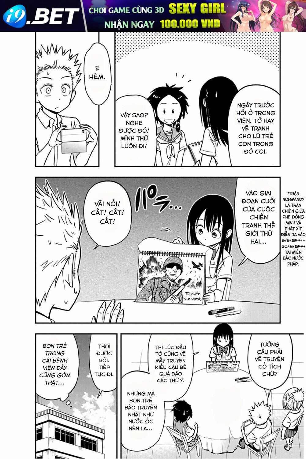 Ikenai Kanojo No Otetsudai Chương 23 Ảnh 10