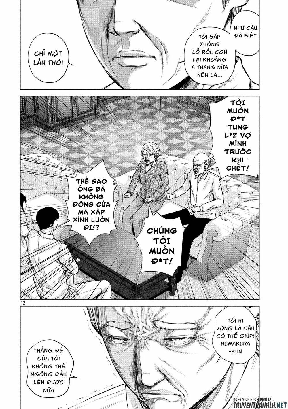Kenshirou Ni Yoroshiku Chương 3 Ảnh 14
