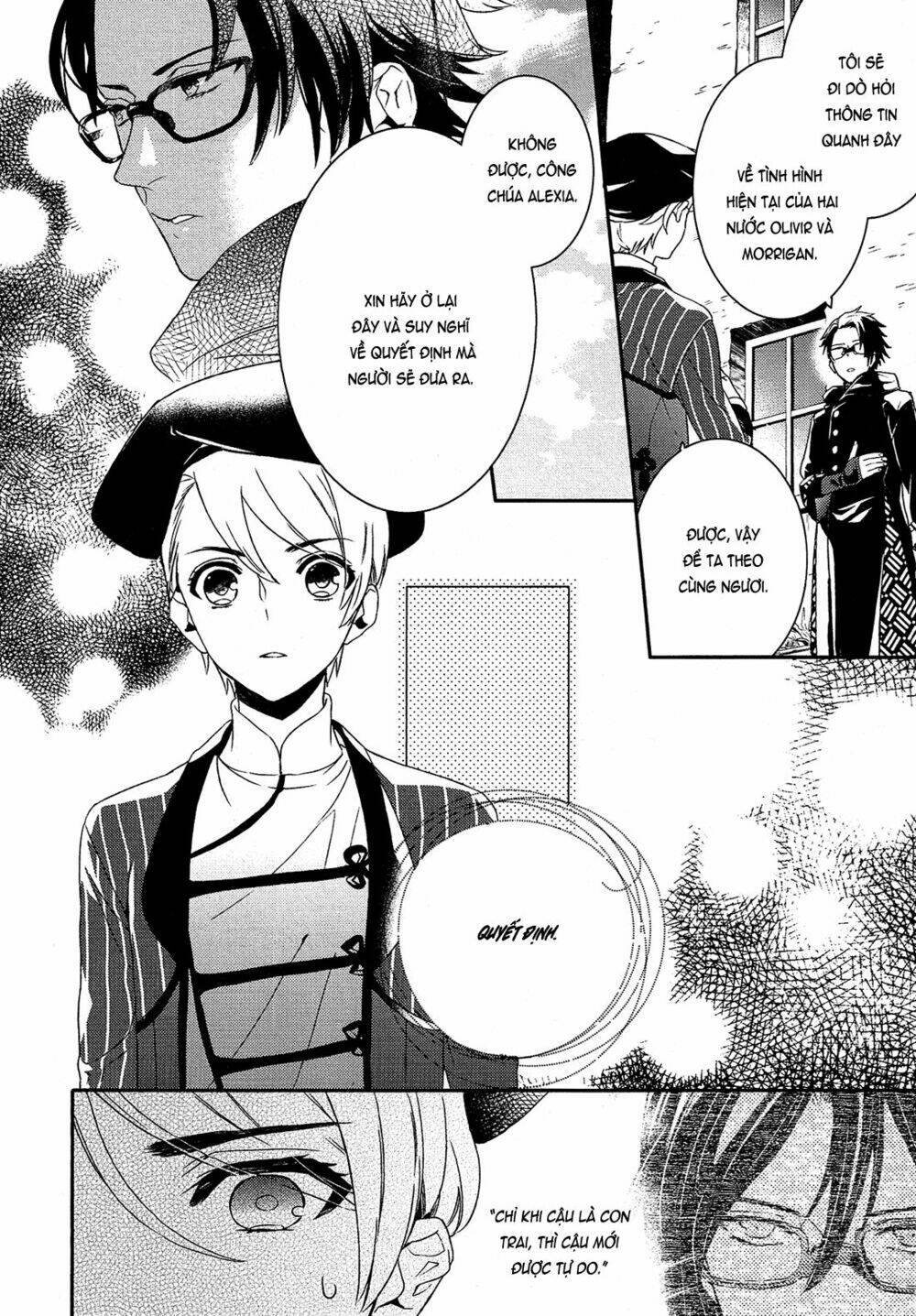 Shounen Oujo Chương 20 Ảnh 37
