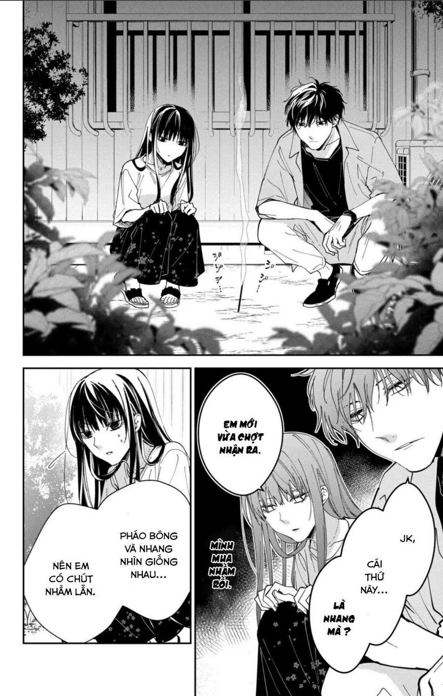 Tsuiraku Jk To Haijin Kyoushi Chương 90 Ảnh 22