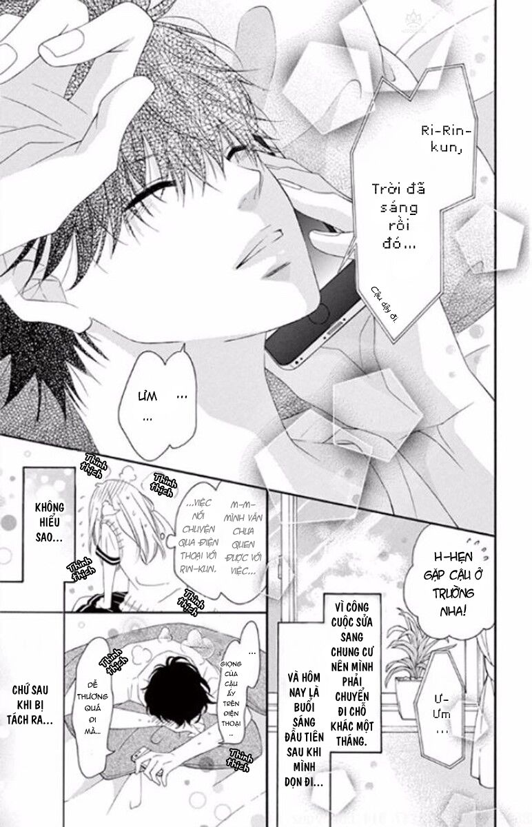 Uirabu – Uiuishii Love No Ohanashi Chương 11 Ảnh 6