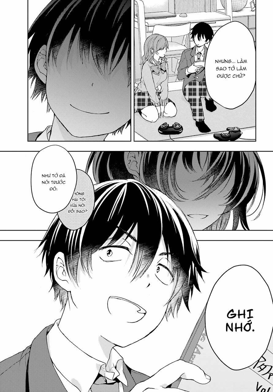 Trash-Tier Tomozaki-Kun Chương 9 Ảnh 10