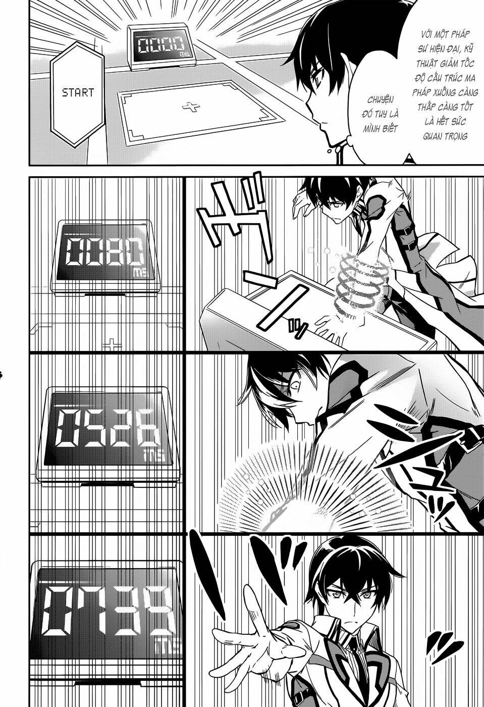 Mahouka Koukou No Rettousei Chương 14 Ảnh 24