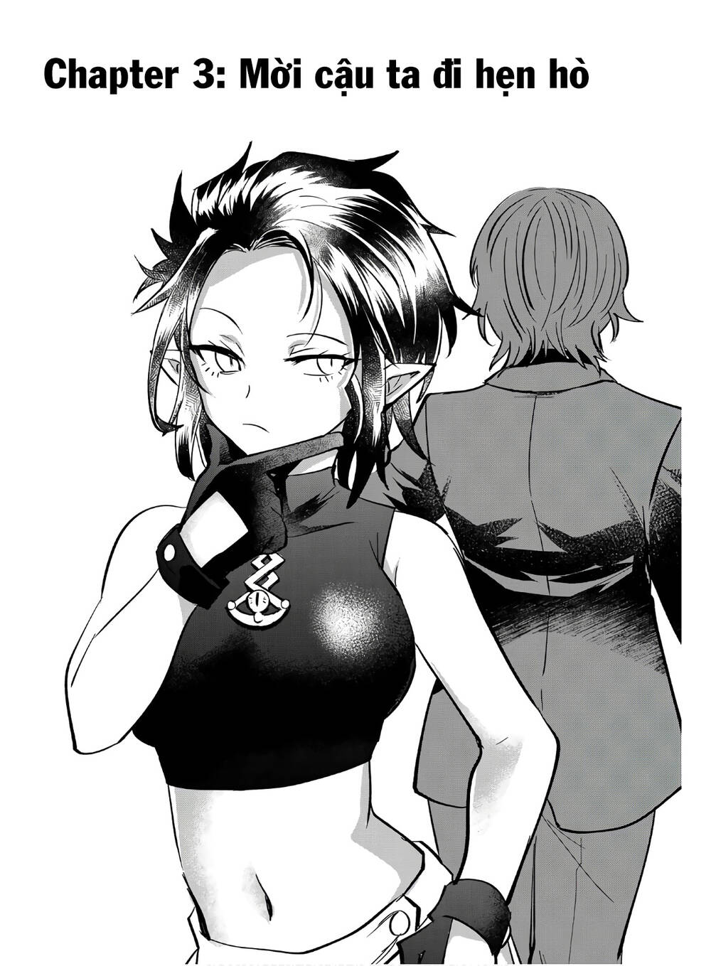The Witch Controls Her Age And Magic With A Kiss Chương 3 Ảnh 3