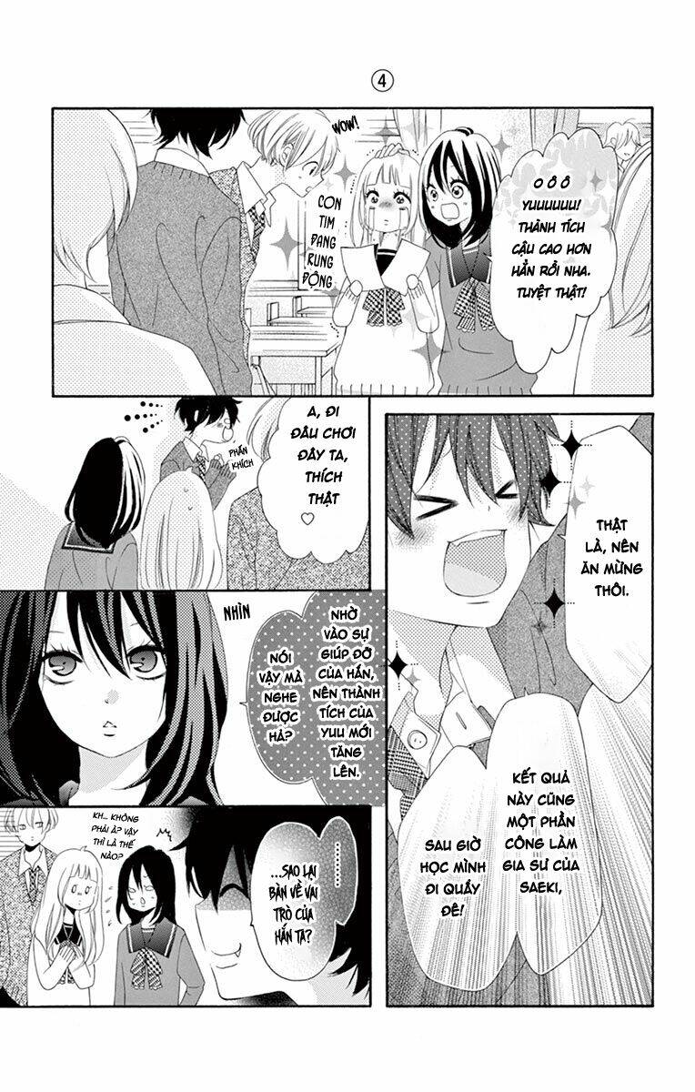 Uirabu – Uiuishii Love No Ohanashi Chương 19 Ảnh 28