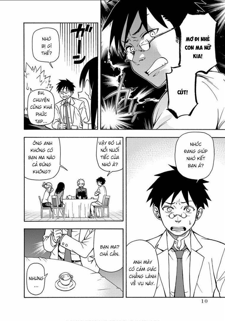 Ikenai Kanojo No Otetsudai Chương 9 Ảnh 12