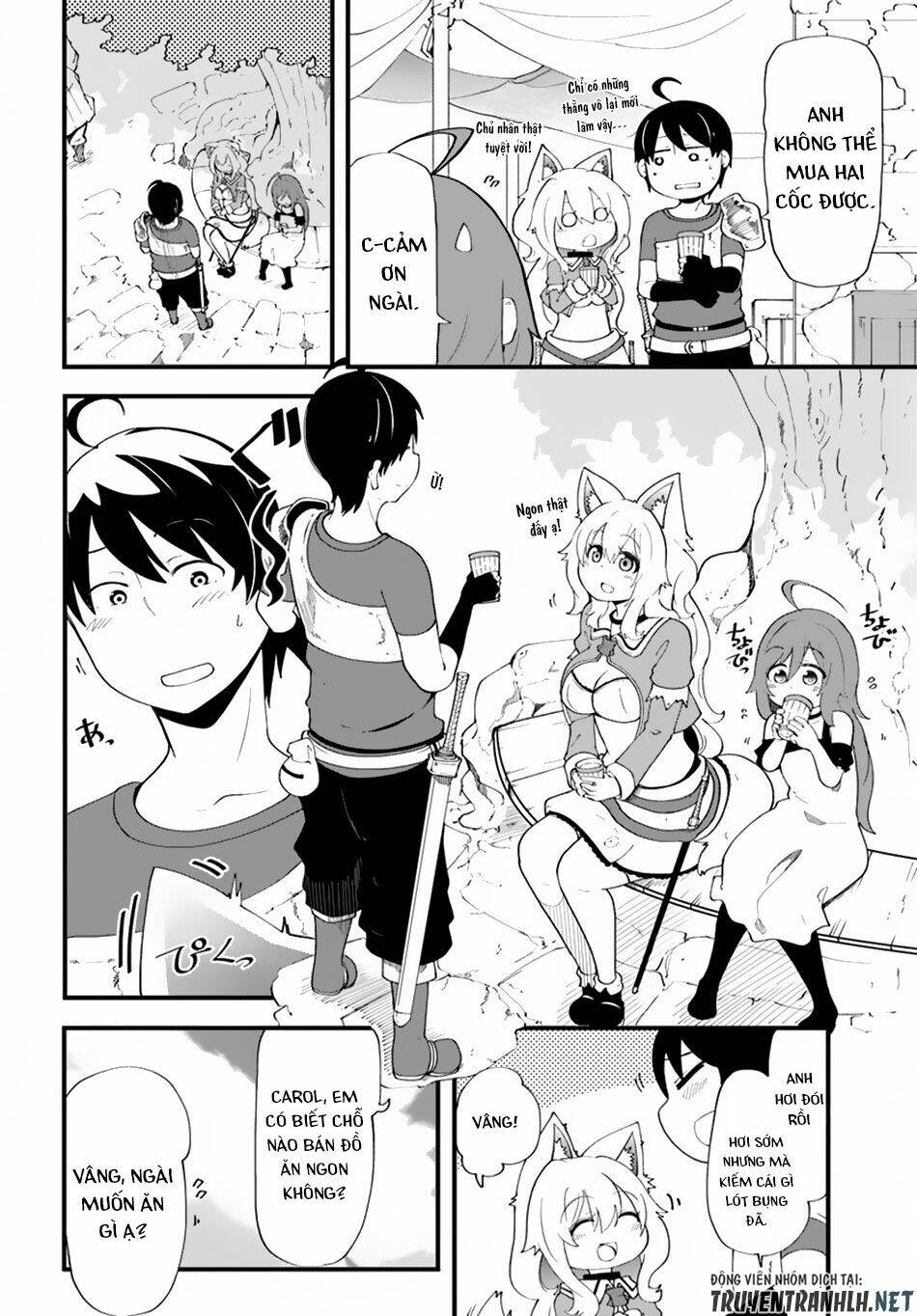 Seichou Cheat De Nandemo Dekiru You Ni Natta Ga, Mushoku Dake Wa Yamerarenai You Desu Chương 10 Ảnh 22