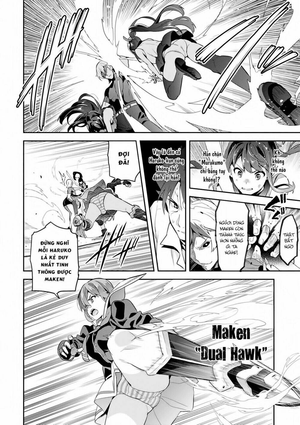 Maken-Ki! Chương 87 Ảnh 4