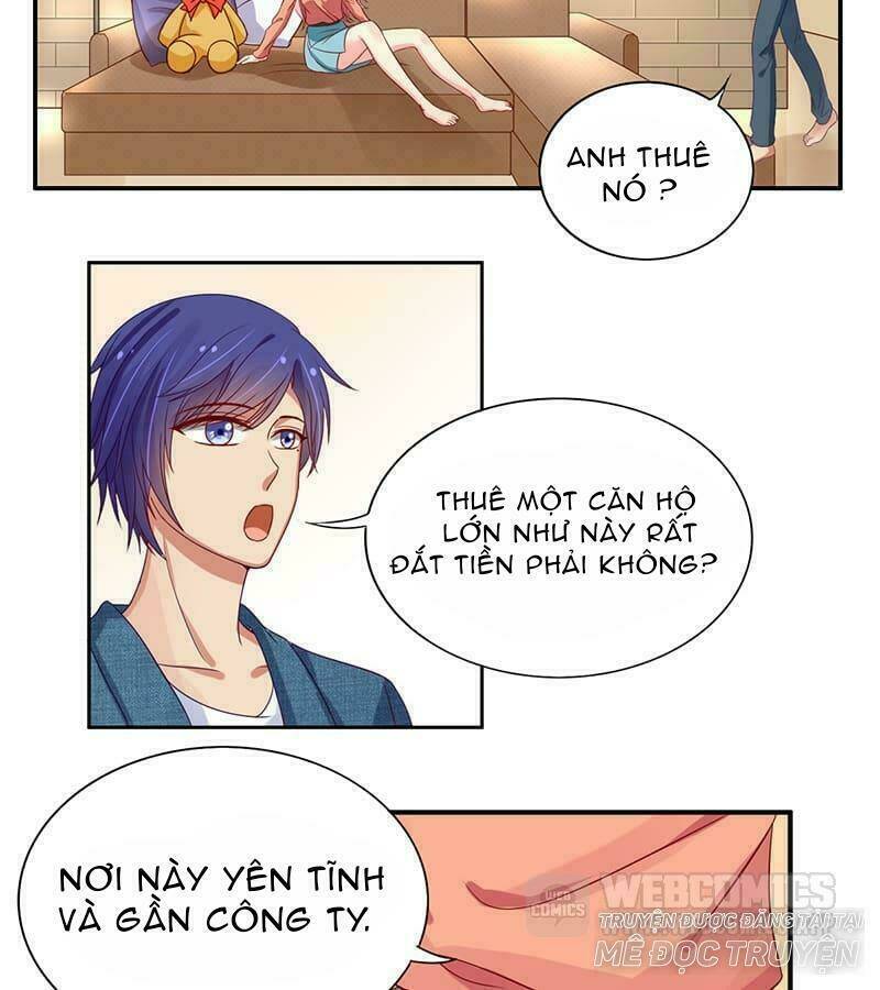 Tống Thống Hống Hách Và Cô Gái Ngây Thơ Chương 8 Ảnh 22