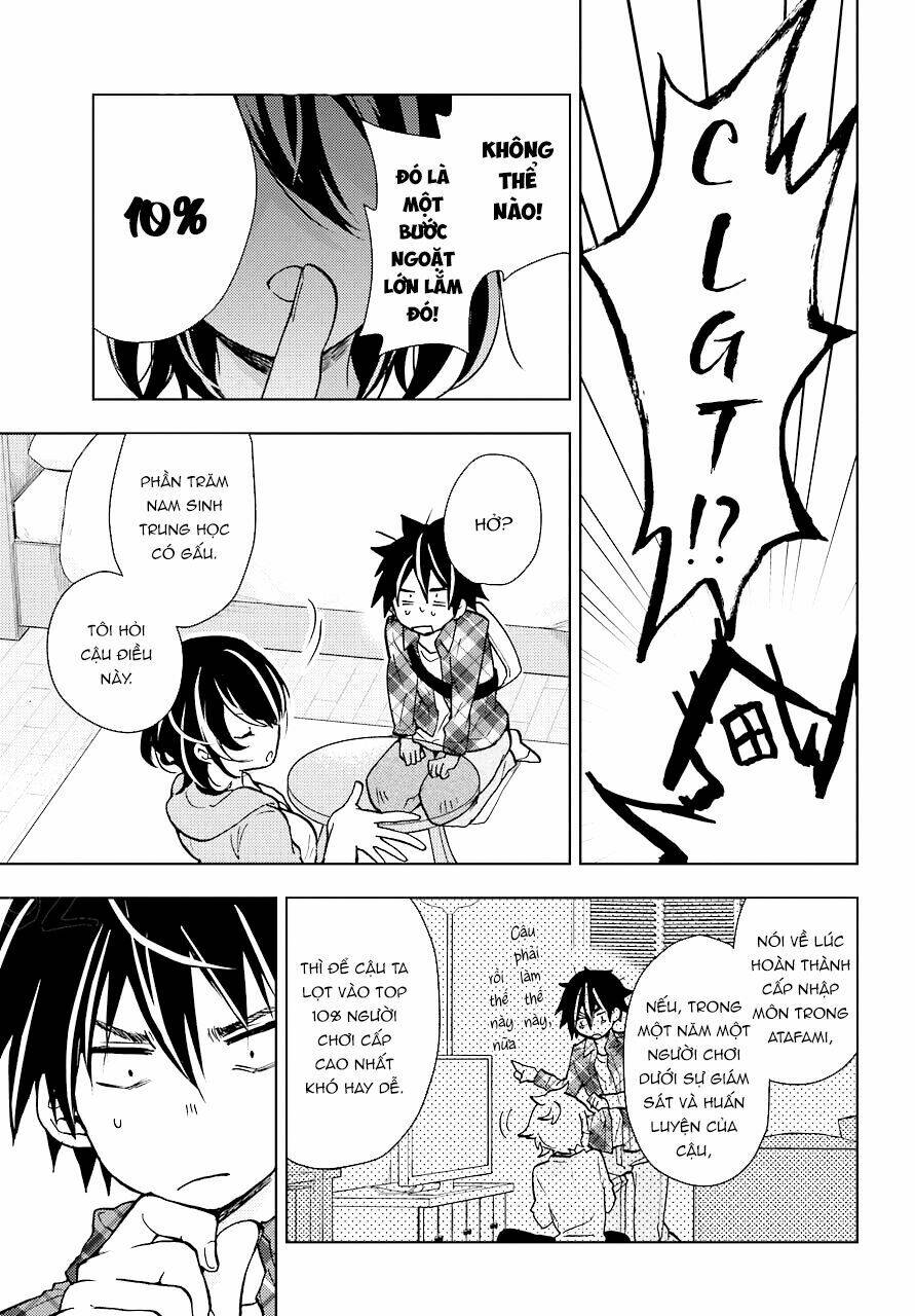 Trash-Tier Tomozaki-Kun Chương 1 Ảnh 45