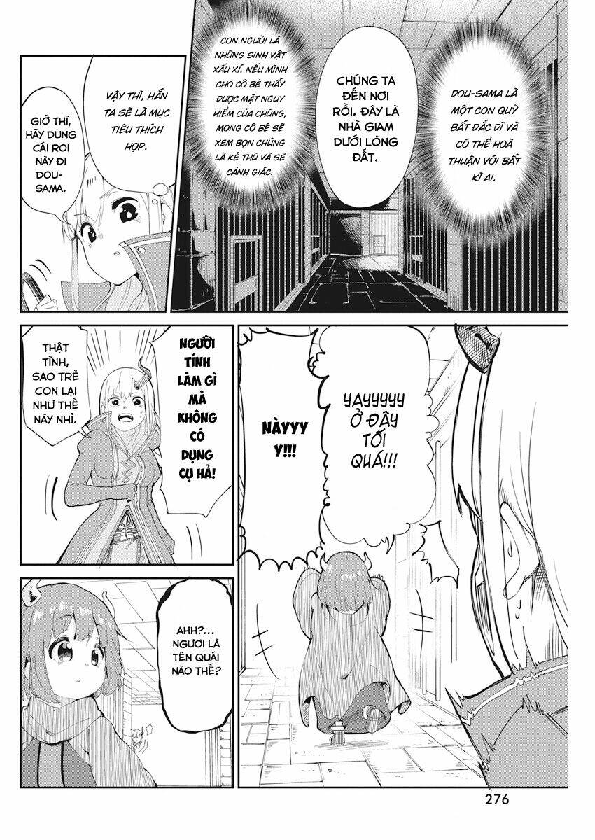 Maou No Musume Wa Yasashi Sugiru!! Chương 2 Ảnh 10