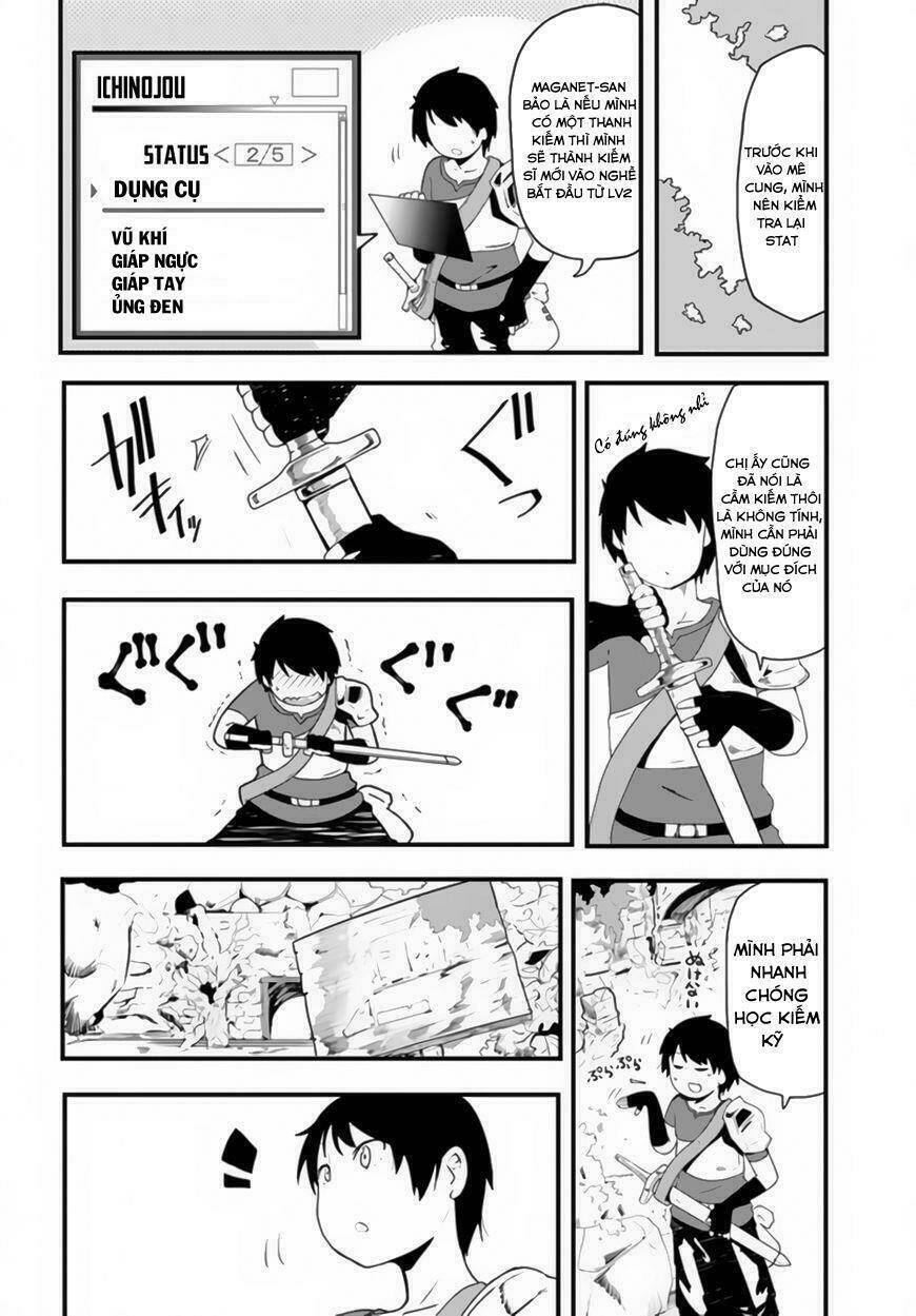 Seichou Cheat De Nandemo Dekiru You Ni Natta Ga, Mushoku Dake Wa Yamerarenai You Desu Chương 2 Ảnh 19