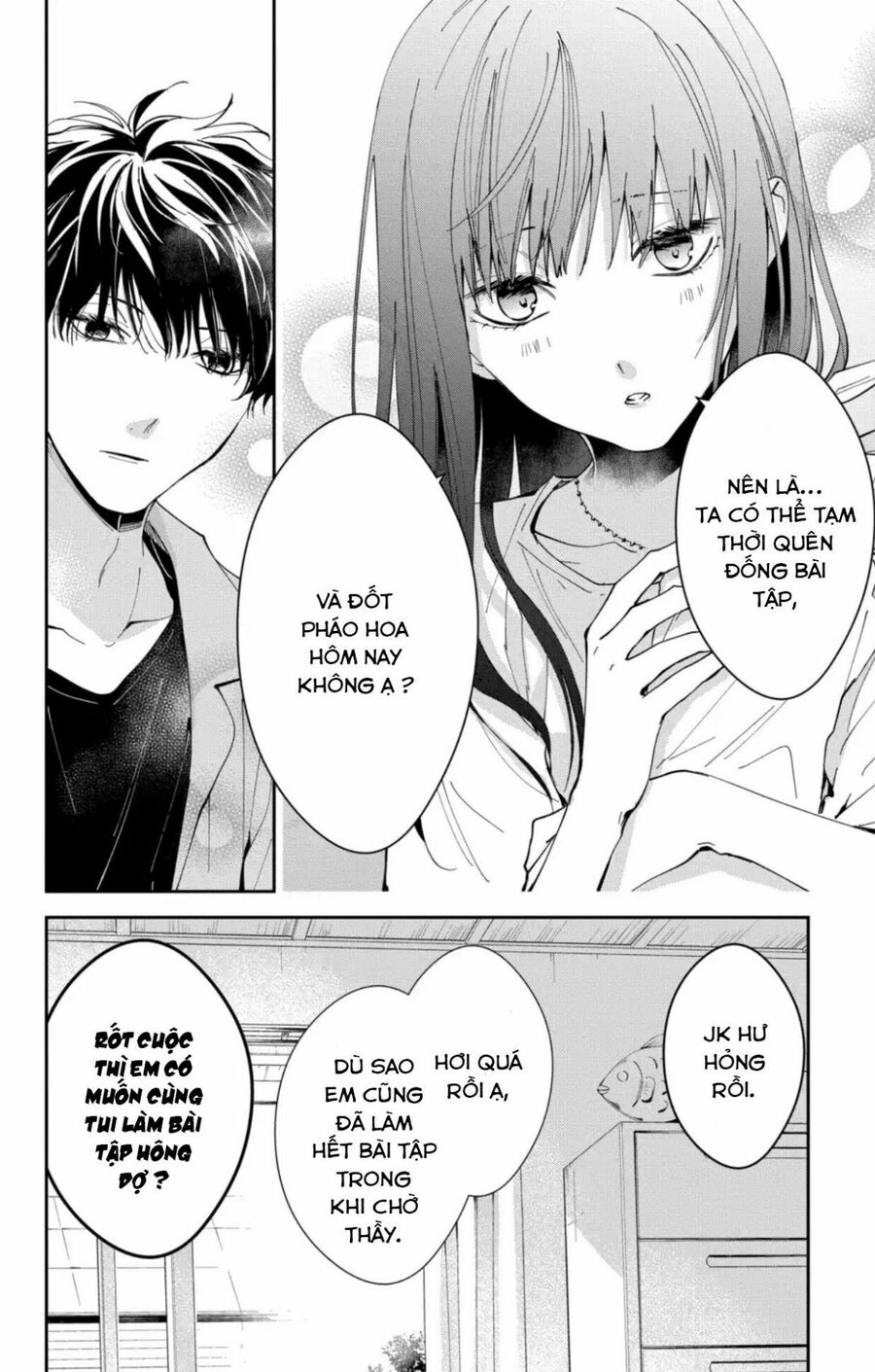Tsuiraku Jk To Haijin Kyoushi Chương 90 Ảnh 20