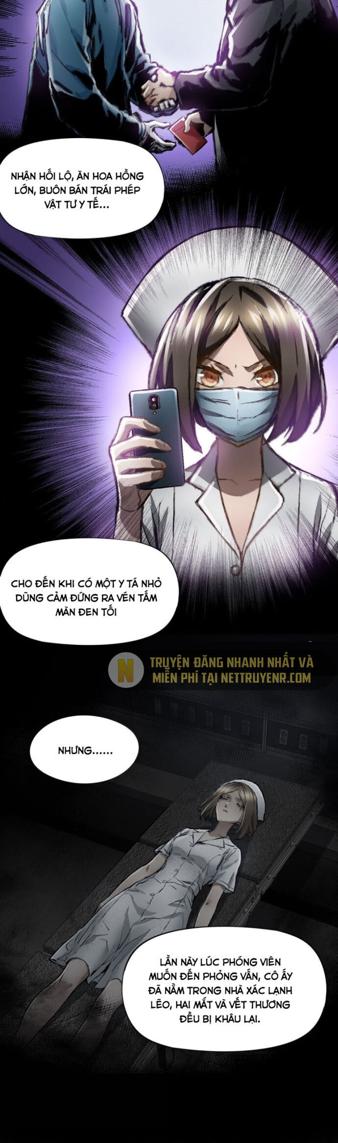 Bàn Tay Thần Thánh Chương 59 Ảnh 16