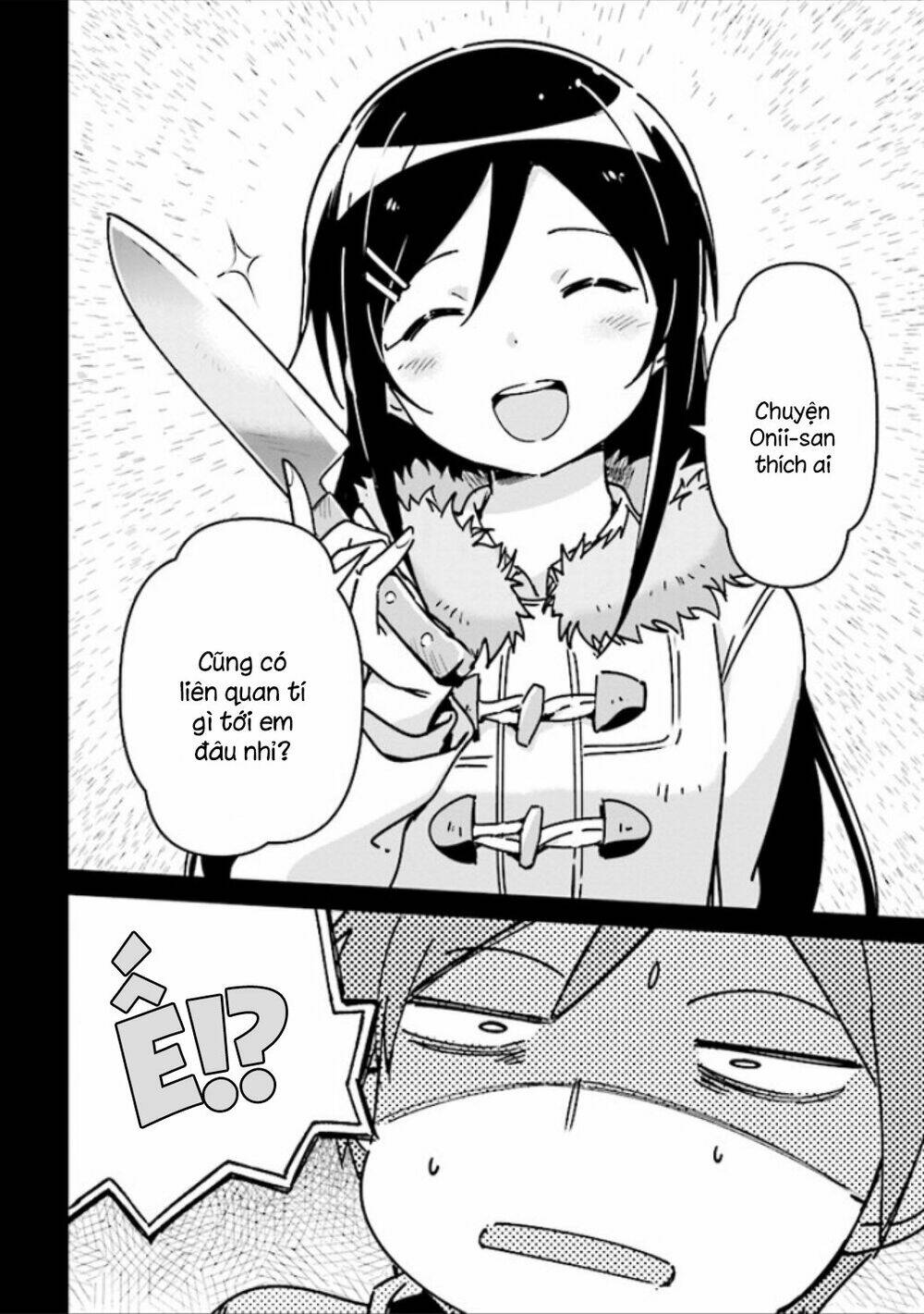 Ore No Imouto Ga Konnani Kawaii Wake Ga Nai Ayase If Chương 1.1 Ảnh 7