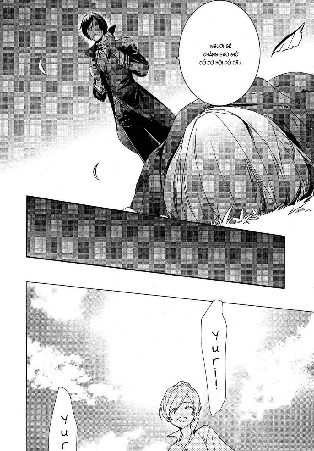 Shounen Oujo Chương 23 Ảnh 22