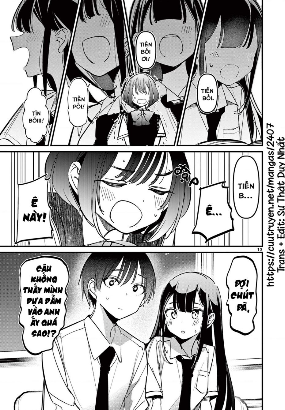 Bạn Gái Của Cậu Ấy Chương 31 Ảnh 14