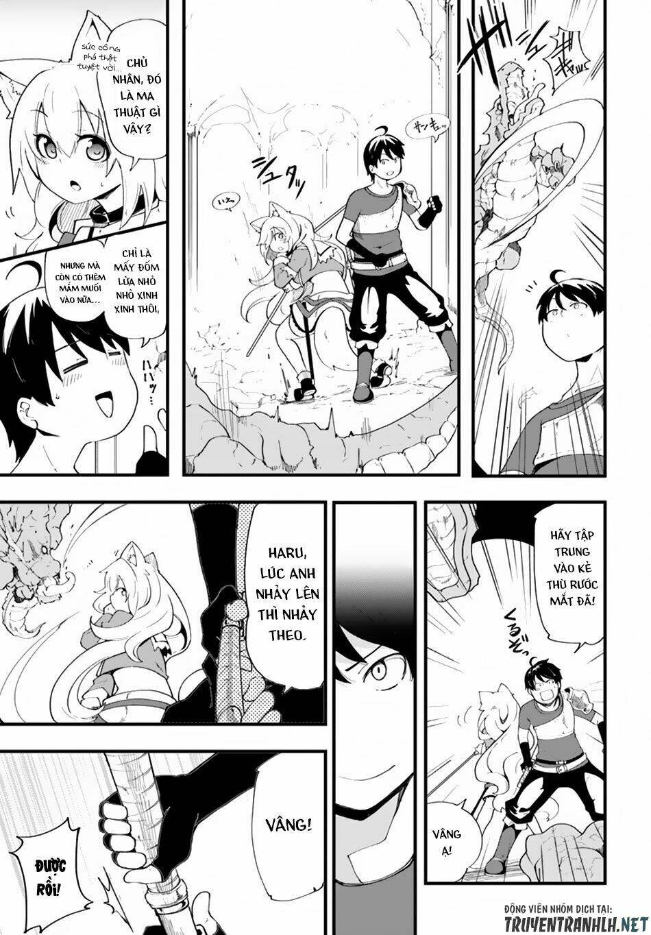 Seichou Cheat De Nandemo Dekiru You Ni Natta Ga, Mushoku Dake Wa Yamerarenai You Desu Chương 8 Ảnh 9