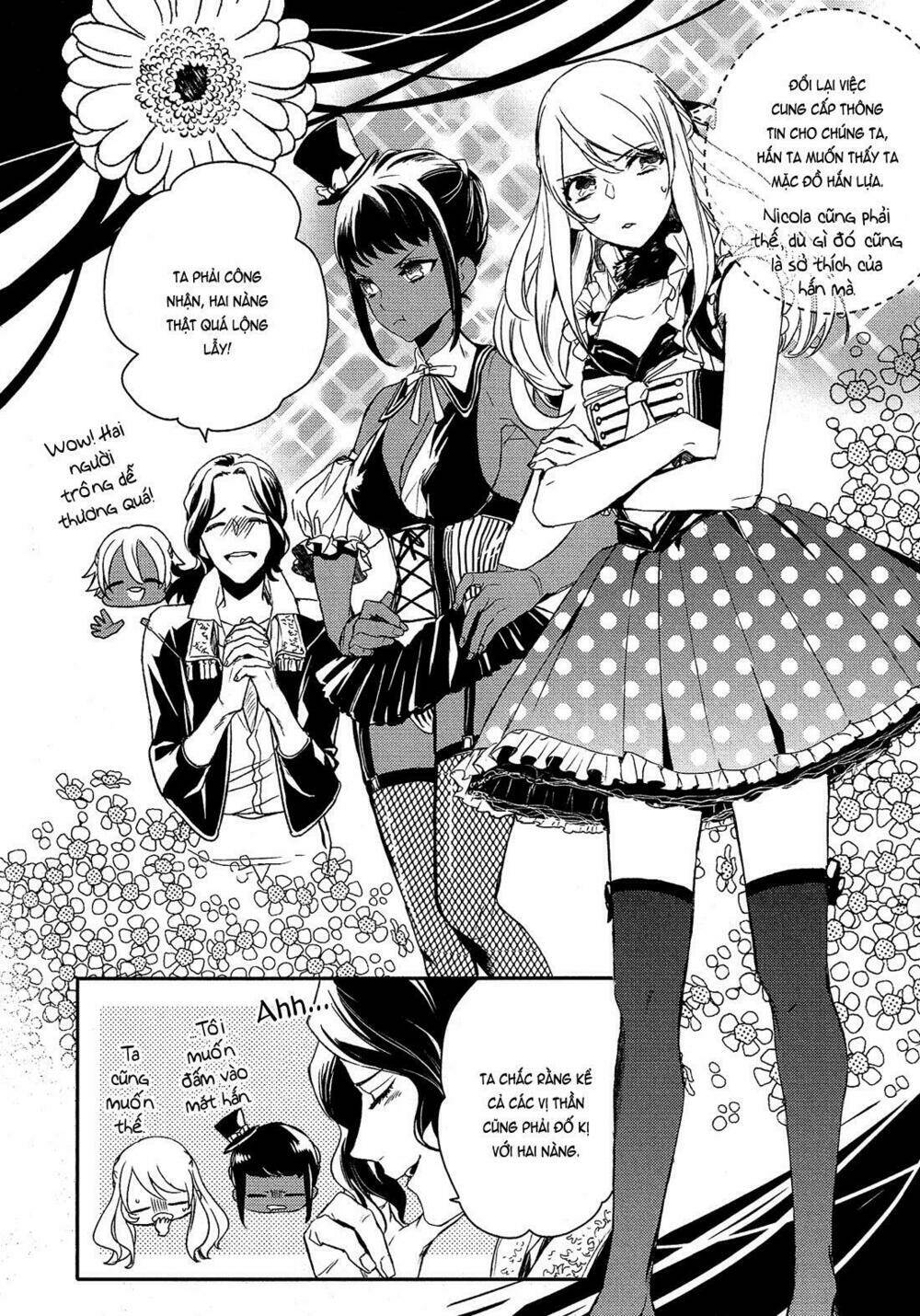 Shounen Oujo Chương 22 Ảnh 15