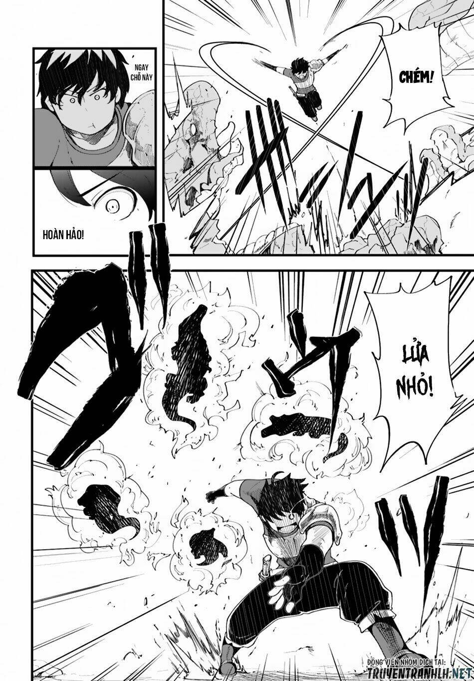 Seichou Cheat De Nandemo Dekiru You Ni Natta Ga, Mushoku Dake Wa Yamerarenai You Desu Chương 8 Ảnh 8