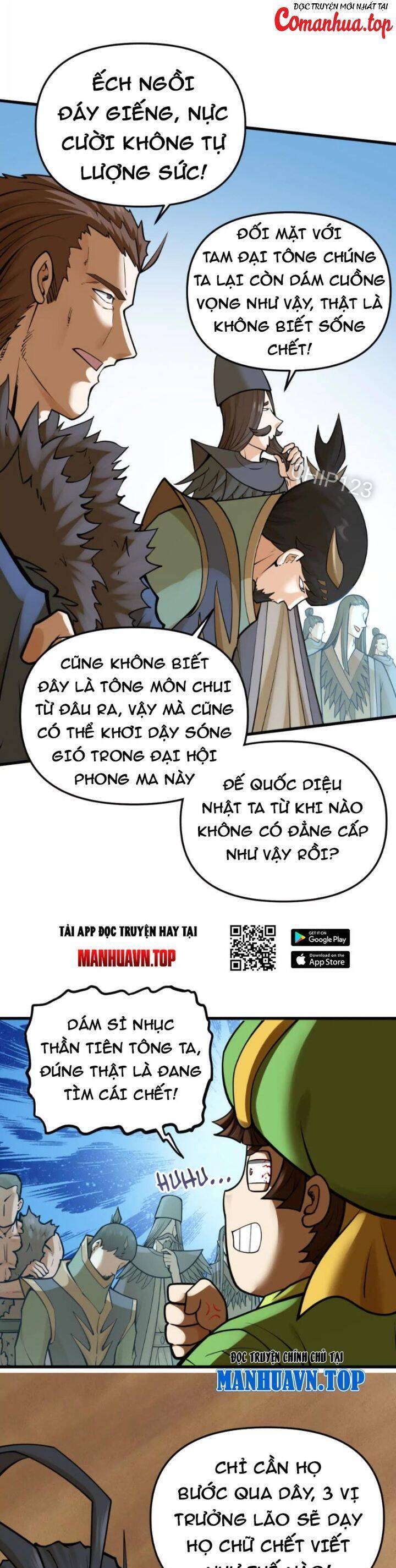 Tông Môn Của Ta Có Triệu Điểm Mạnh Chương 57 Ảnh 8