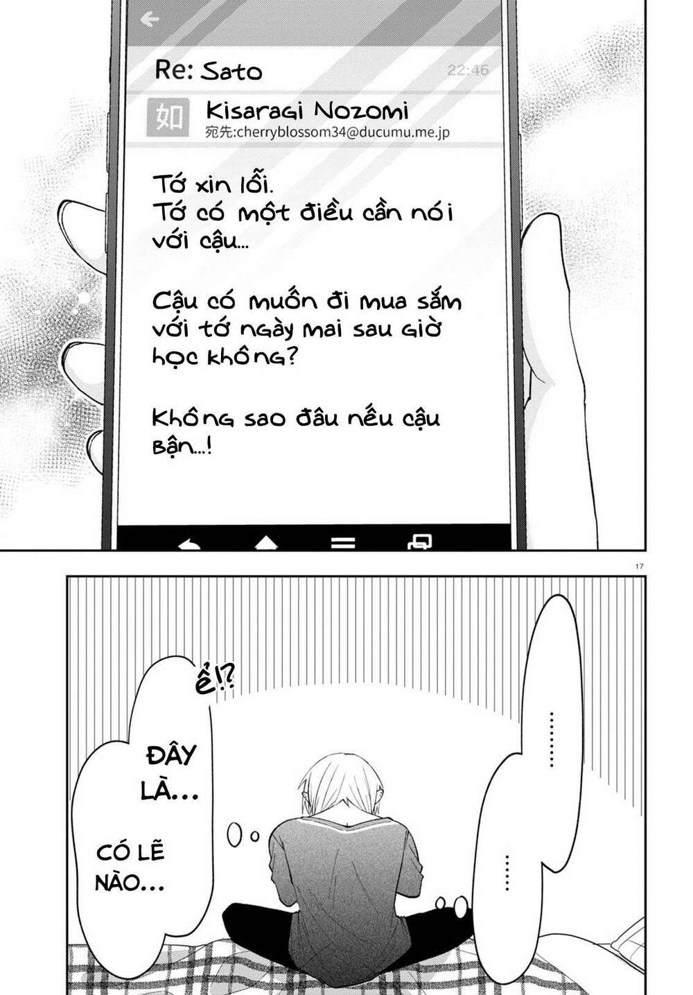 Kisaragi-San Thật Tuyệt Vời! Chương 5 Ảnh 19