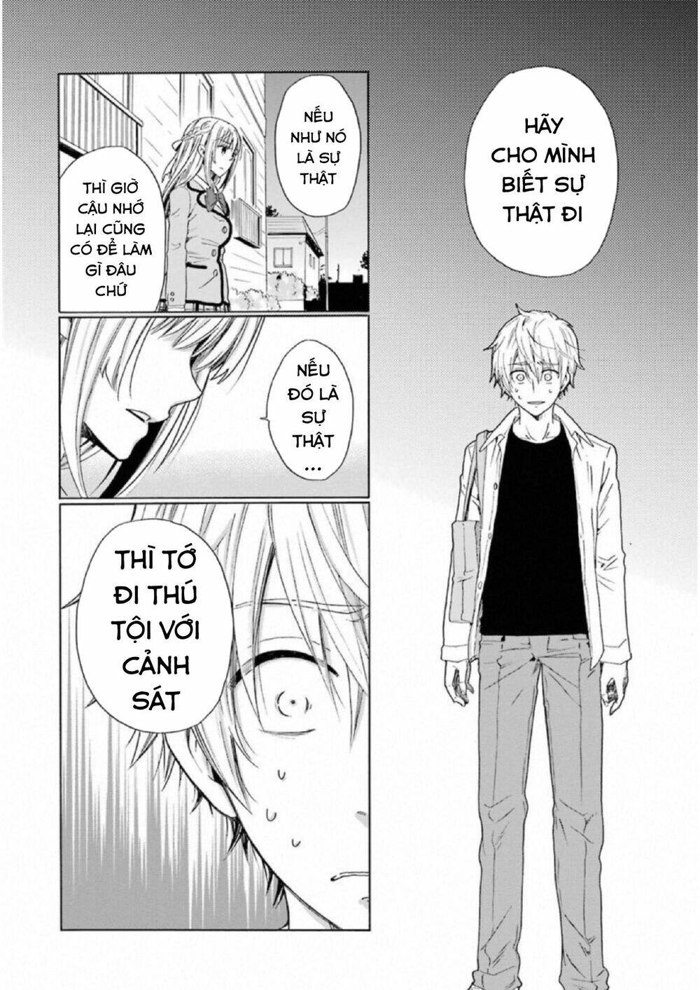 Boku No Namae Wa "Shounen A" Chương 22 Ảnh 7