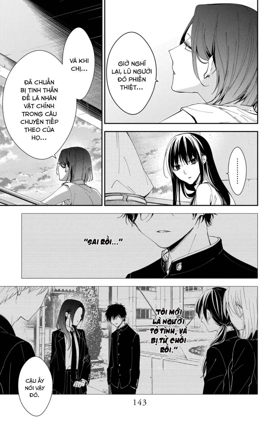 Tsuiraku Jk To Haijin Kyoushi Chương 89 Ảnh 13
