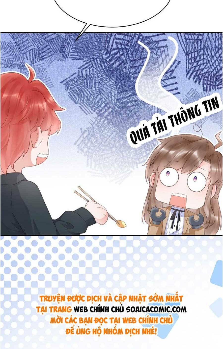 Trong Đầu Bá Tổng Có Cái Hố Chương 6 Ảnh 28