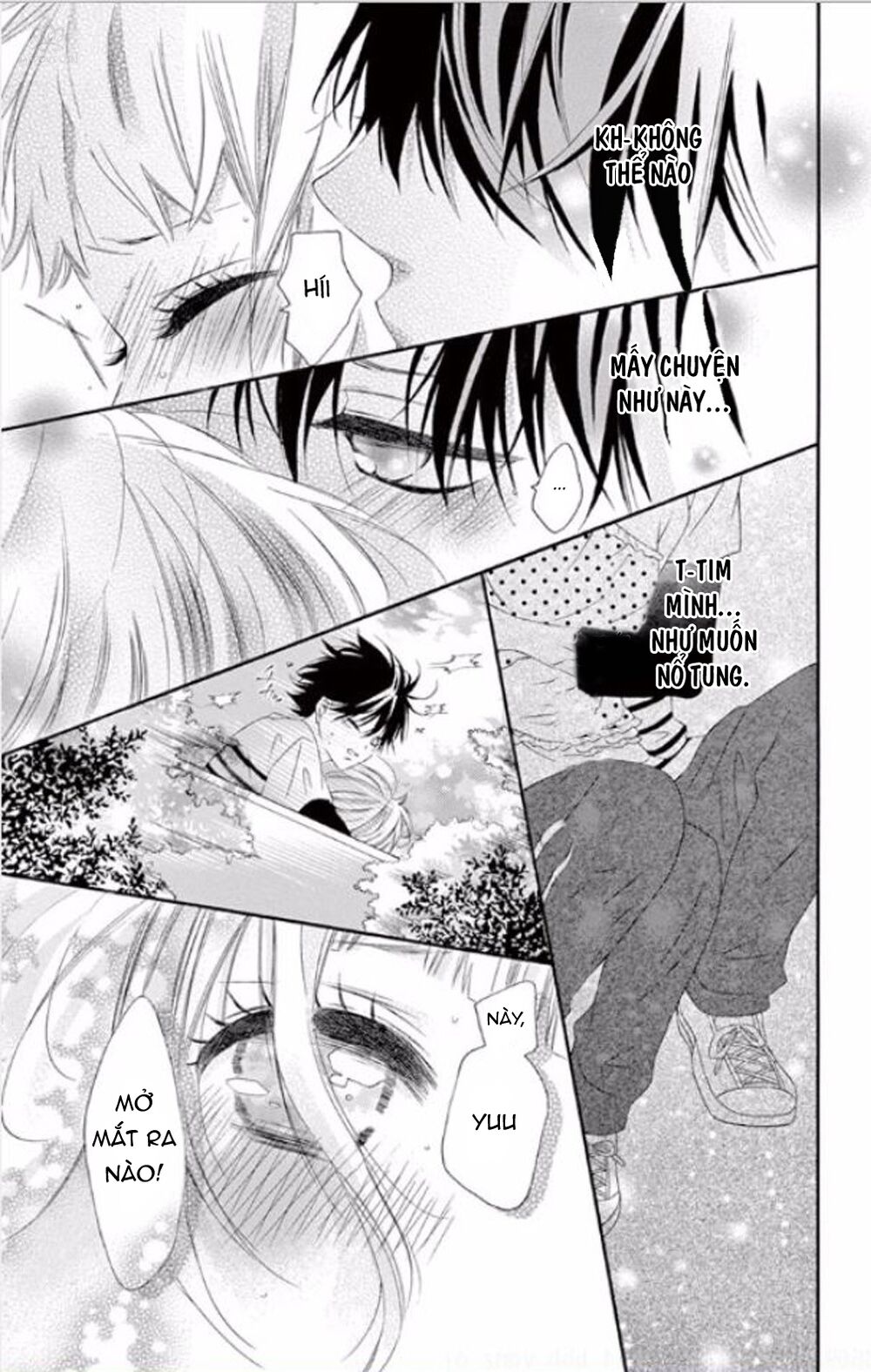 Uirabu – Uiuishii Love No Ohanashi Chương 6 Ảnh 16