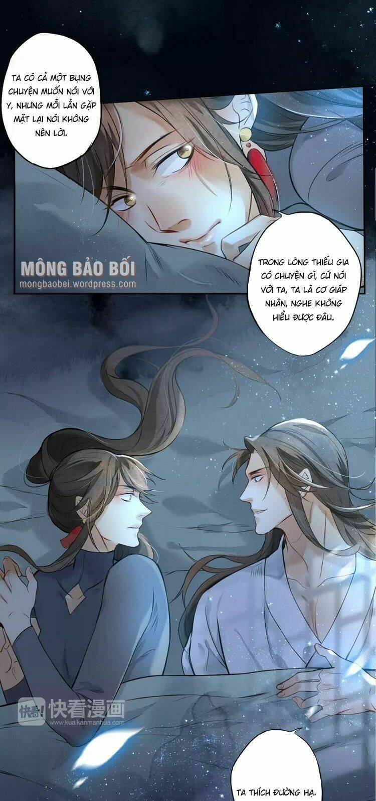 Ái Thần Nghiêm Phạt Chương 5 Ảnh 8