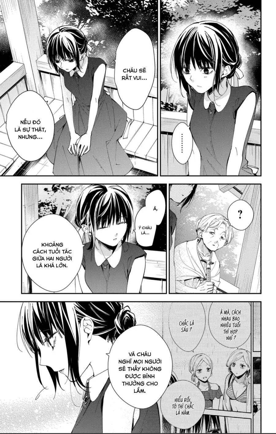 Tsuiraku Jk To Haijin Kyoushi Chương 85 Ảnh 13