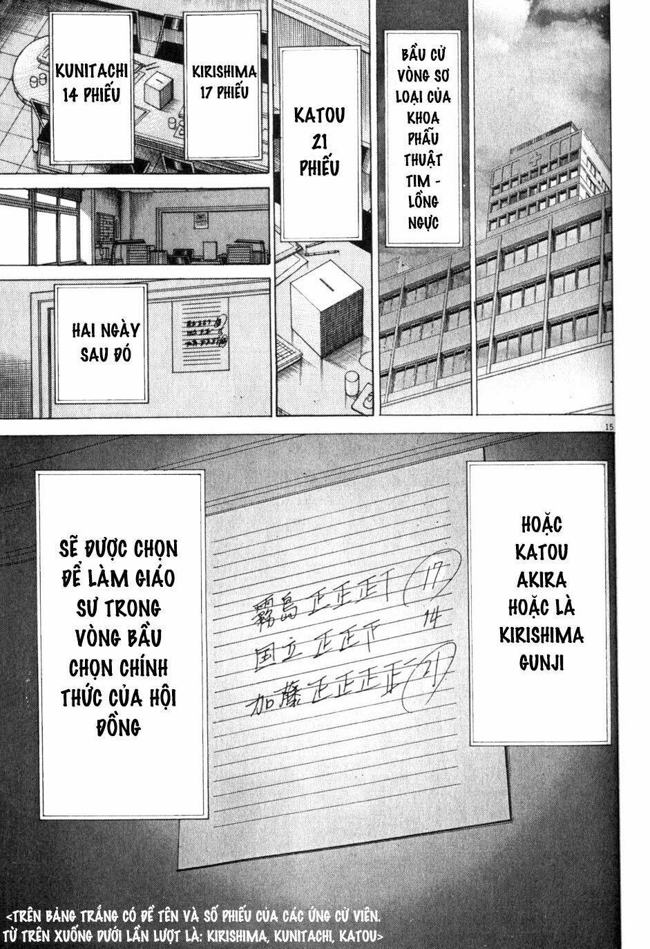 Team Medical Dragon - Y Đội Rồng Chương 198 Ảnh 17