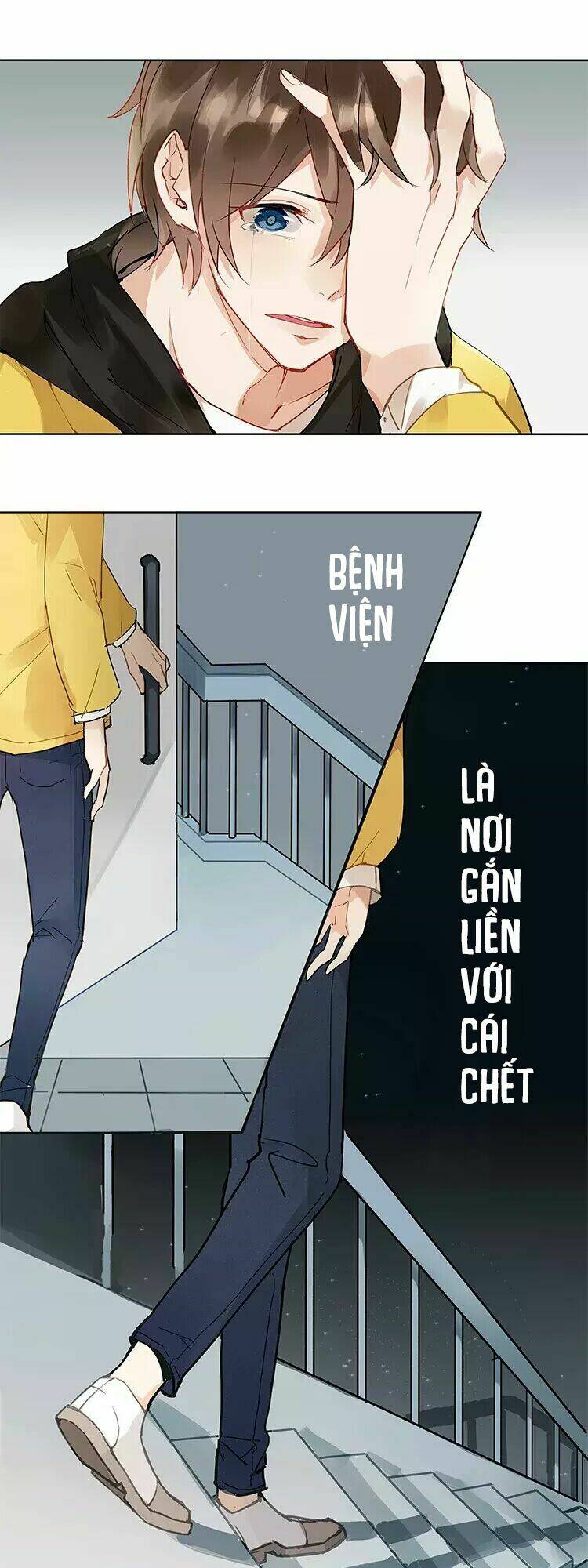 Nghe Thấy Thời Gian Rung Động Chương 1 Ảnh 4