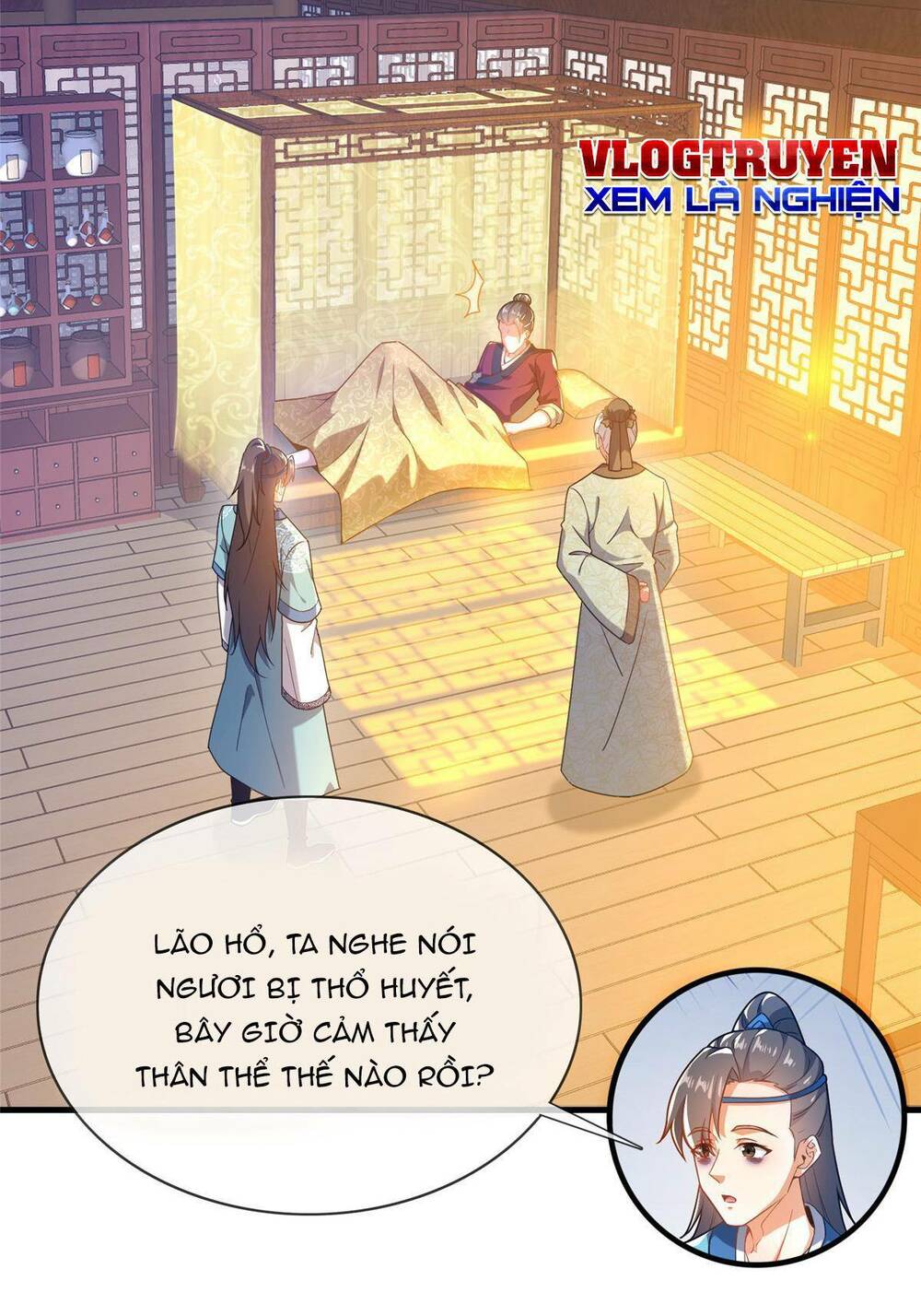 Võ TháNh NàY KhảNg KháI Quá RồI Chương 3 Ảnh 24