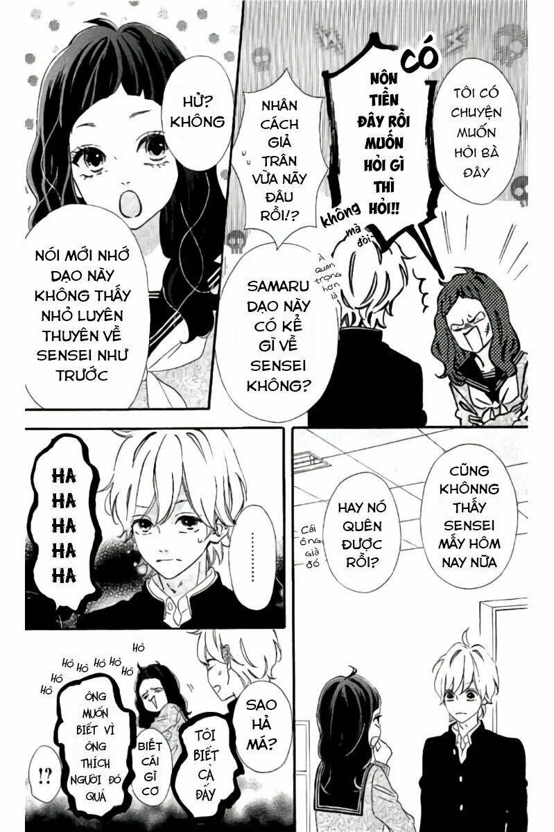 Sensei Kunshu Chương 14 Ảnh 8