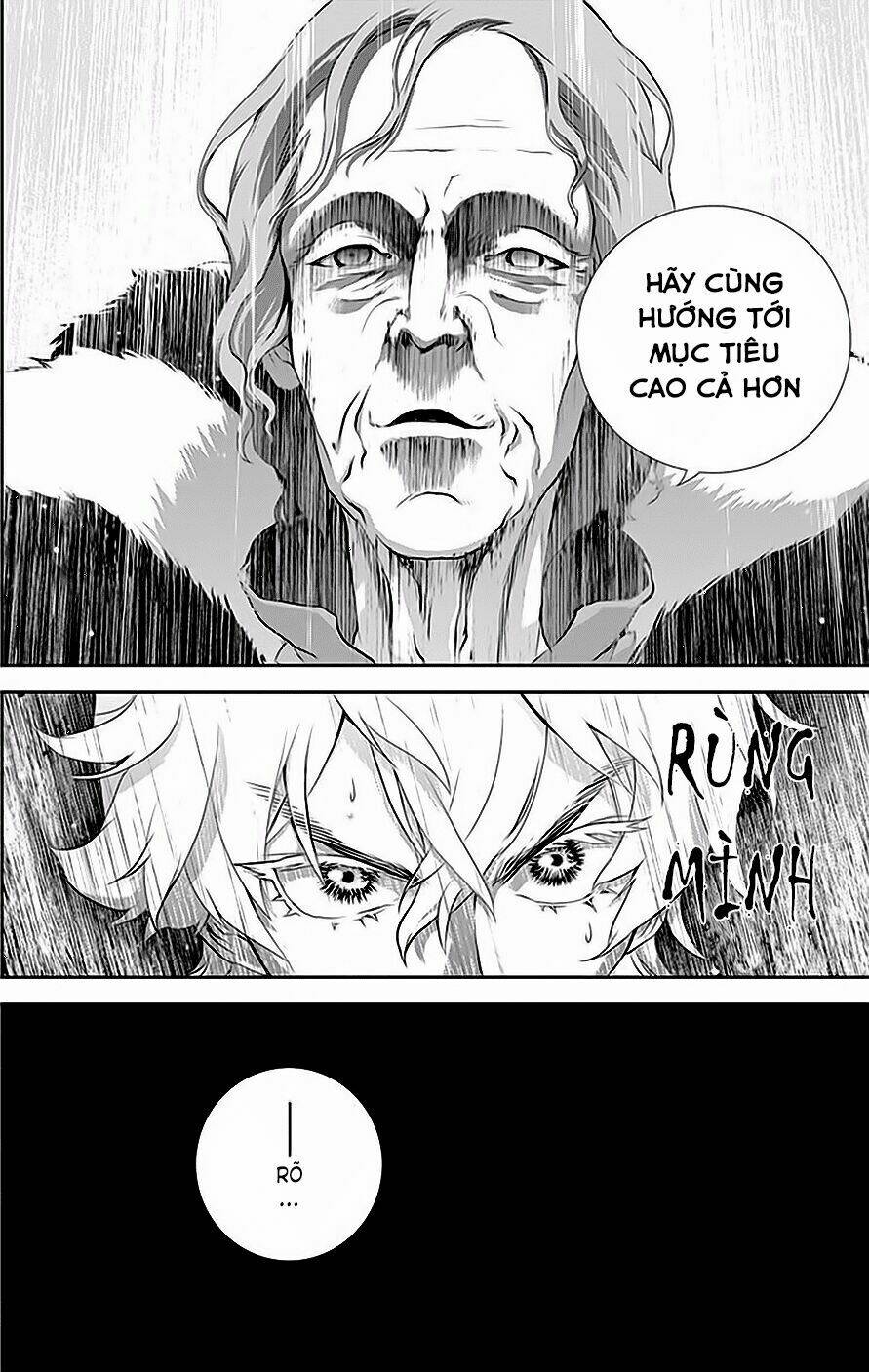 Huyền Thoại Về Những Anh Hùng Dải Ngân Hà Chương 5 Ảnh 11