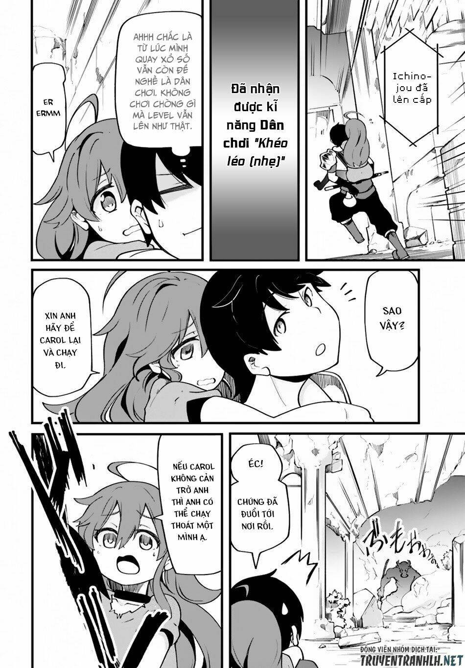 Seichou Cheat De Nandemo Dekiru You Ni Natta Ga, Mushoku Dake Wa Yamerarenai You Desu Chương 14 Ảnh 21