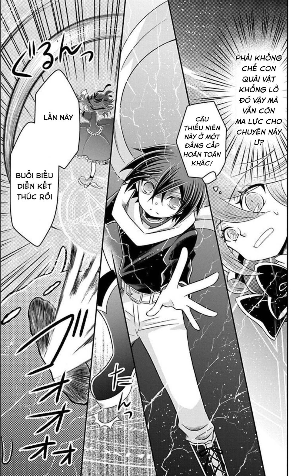 Hatoko-San Wa Tokidoki Mahou Shoujo Chương 11 Ảnh 12