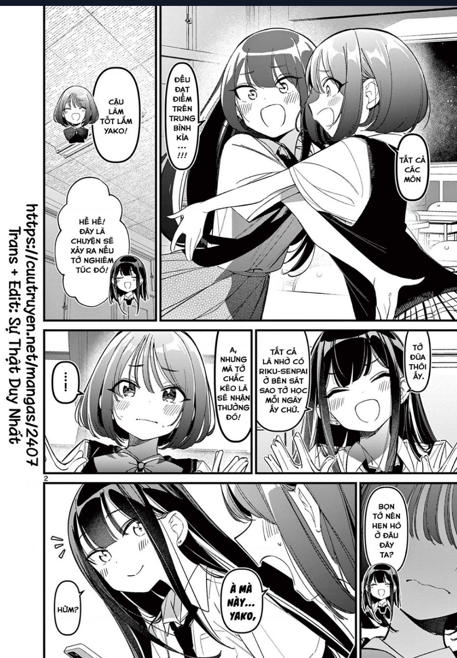 Bạn Gái Của Cậu Ấy Chương 34 Ảnh 3