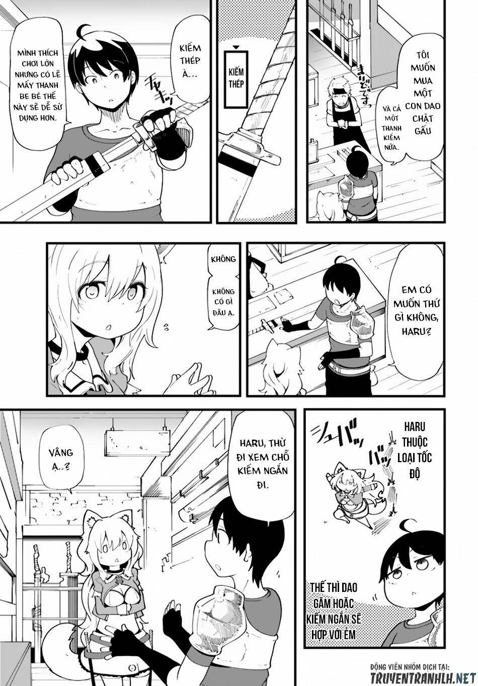 Seichou Cheat De Nandemo Dekiru You Ni Natta Ga, Mushoku Dake Wa Yamerarenai You Desu Chương 10 Ảnh 35