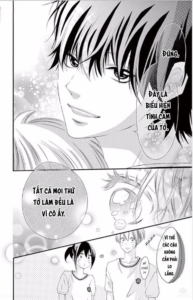 Uirabu – Uiuishii Love No Ohanashi Chương 9 Ảnh 25