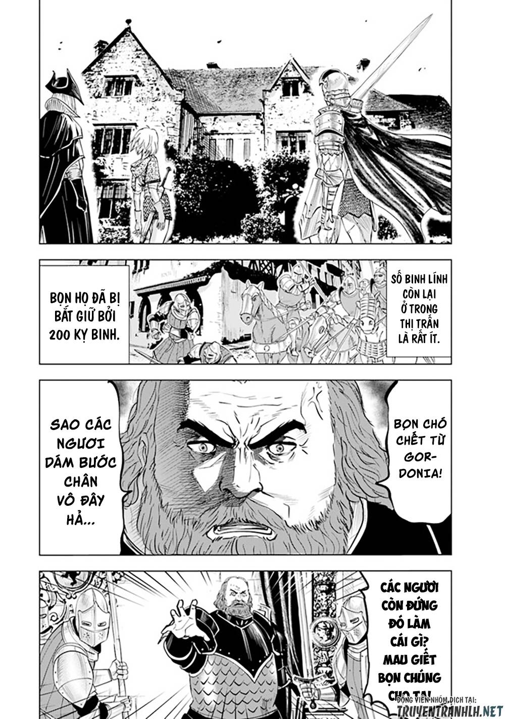 Oukoku E Tsuzuku Michi Dorei Kenshi No Nariagari Eiyūtan Chương 47 Ảnh 29