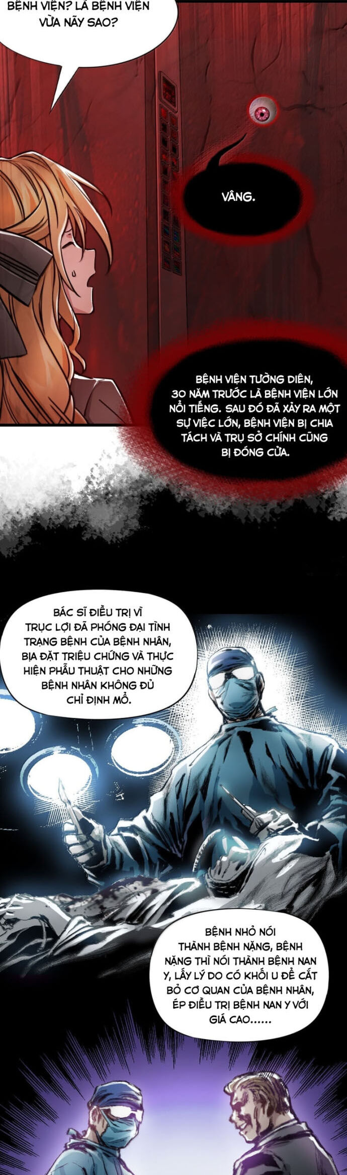 Bàn Tay Thần Thánh Chương 59 Ảnh 15