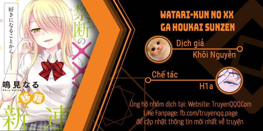 Watari-Kun No Xx Ga Houkai Sunzen Chương 64 Ảnh 2