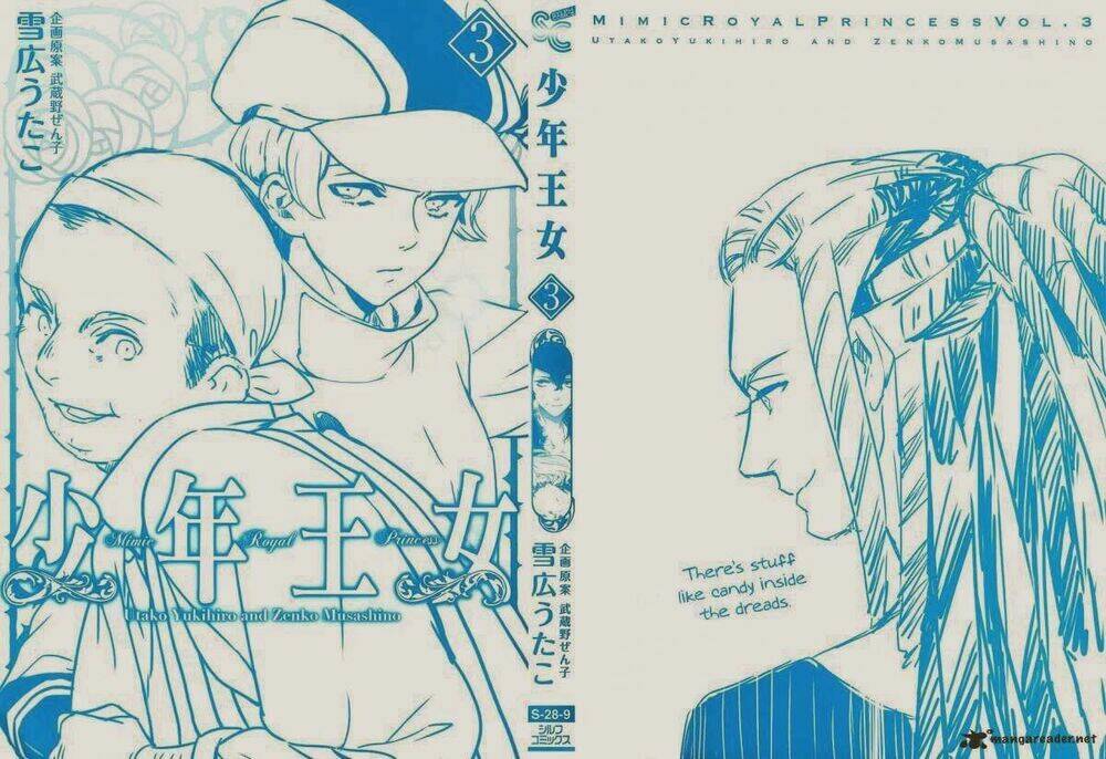 Shounen Oujo Chương 15 Ảnh 7