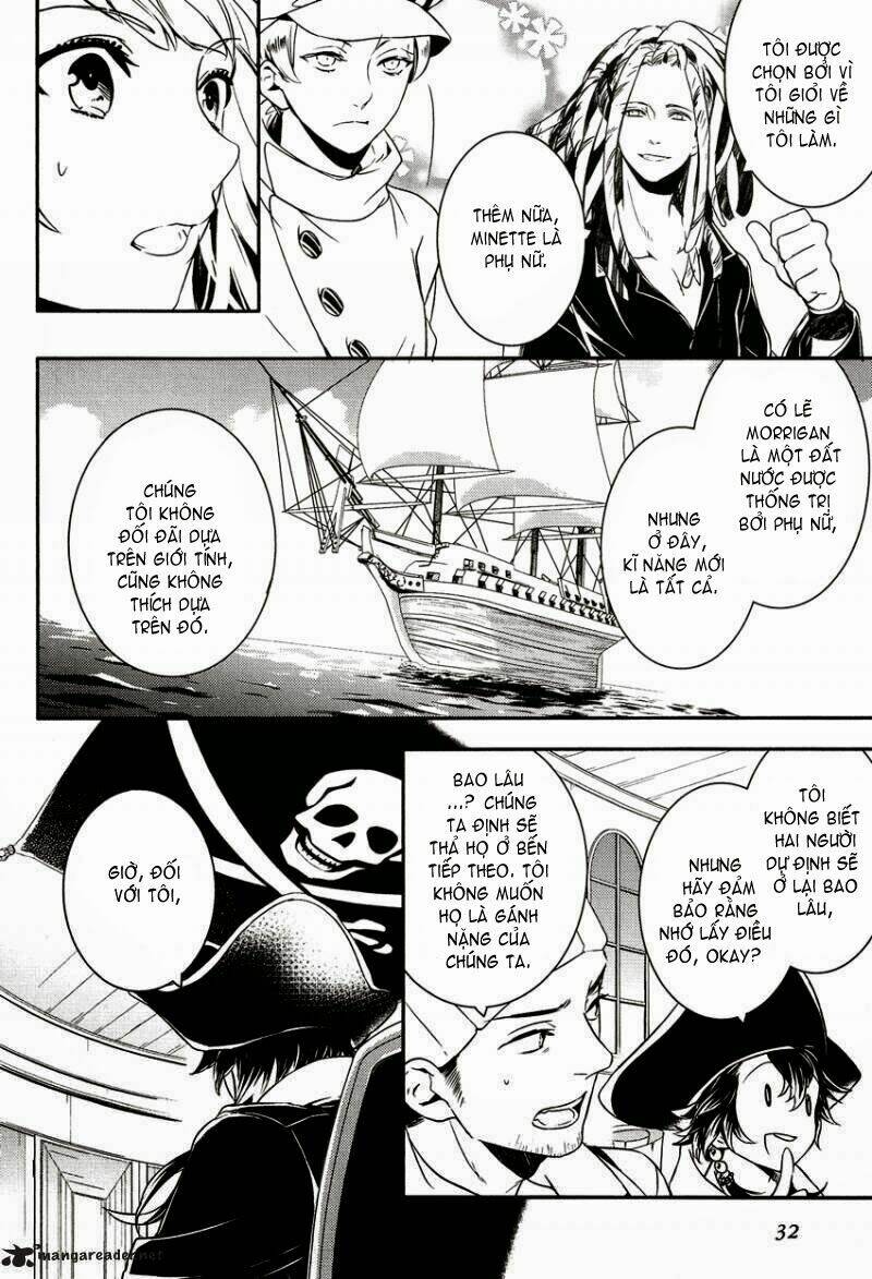 Shounen Oujo Chương 15 Ảnh 36