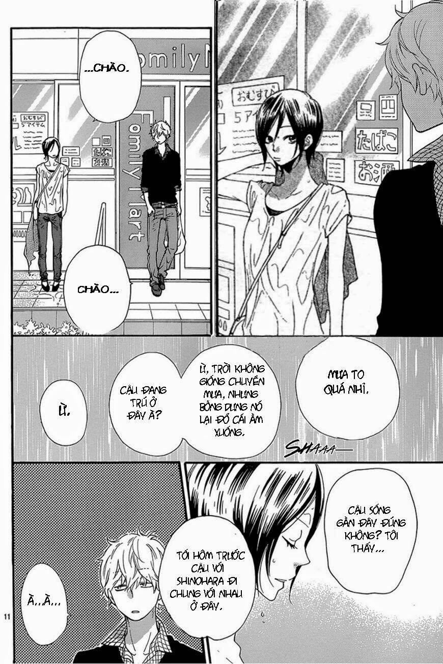 Ookami Shoujo To Kuro Ouji Chương 40 Ảnh 13